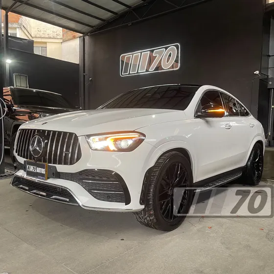 Mercedes-benz Clase Gle 3.0 Coupe 4matic