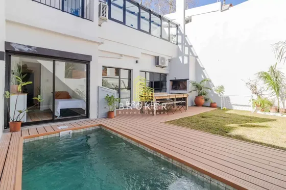 Espectacular Casa De Diseño En El Corazón De Punta Carretas