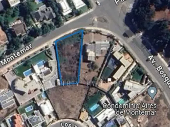 Terreno En Pinares De Montemar 
