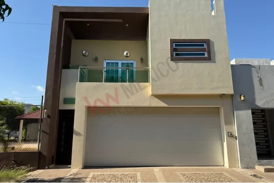  Hogar Soñado: Casa Moderna En Culiacán 