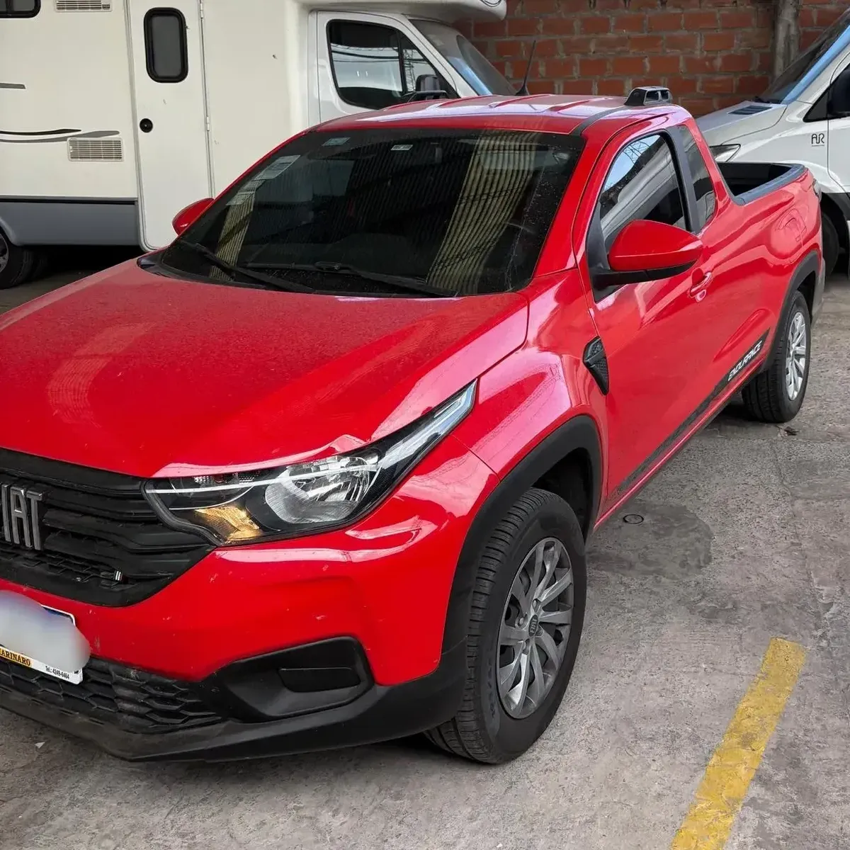 Fiat Strada Endurance