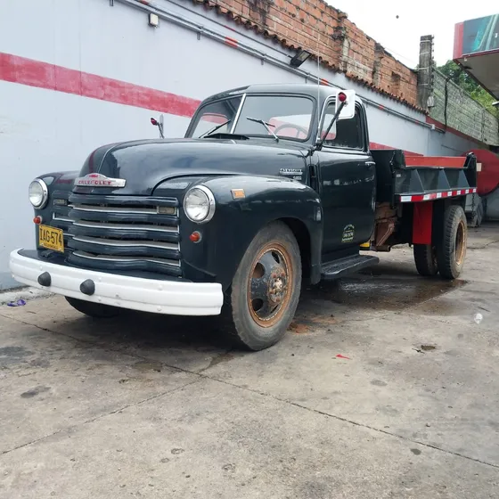 Chevrolet Volqueta Volteo / Modelo 1950