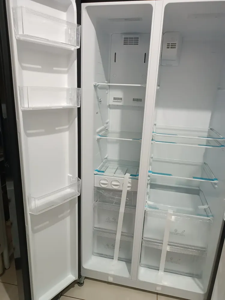 Geladeira Midea 511l Frost Free Side By Side Md-rs710fgd46 Cor