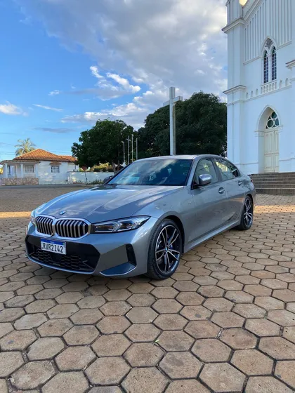Bmw 320i 2.0 Tb M Sport Activeflex 16v 4p