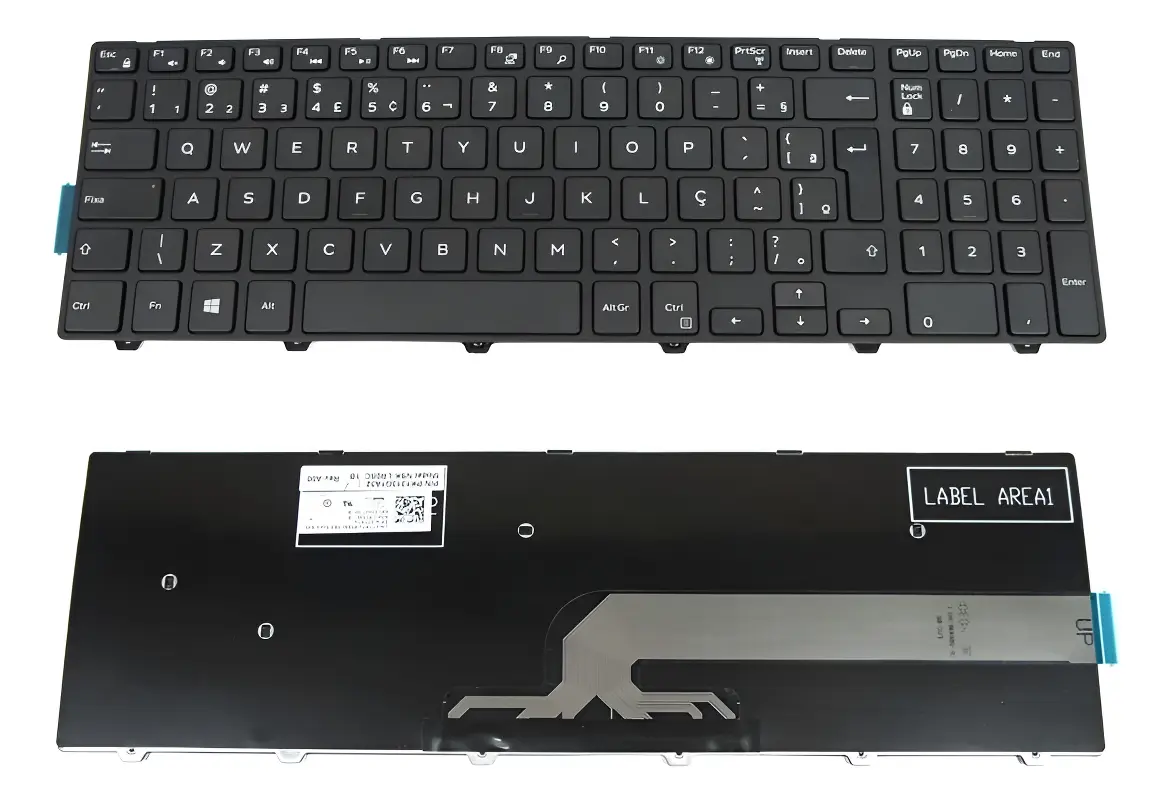 teclado Para Dell Inspiron 15-3000 Model 15-3567 Pk1313g1a32