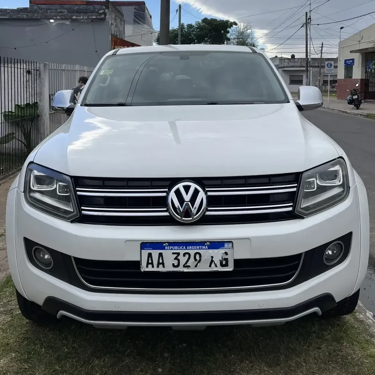 Volkswagen Amarok 2.0 Cd Tdi 180cv 4x4 Ultimate At