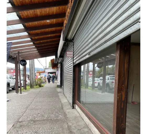 Local Comercial En Villarrica, Central En Vicente Reyes