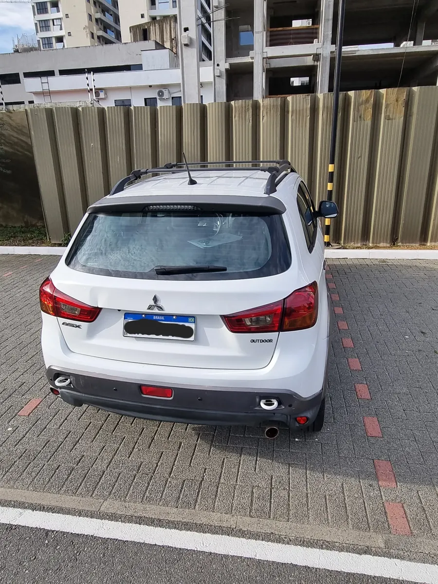 Mitsubishi Asx 2016 2.0 Outdoor 2wd Cvt 5p — foto 6