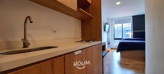 Apartamento En Santa Barbara Occidental. 1 Habitación, 38 M², Id: 151124