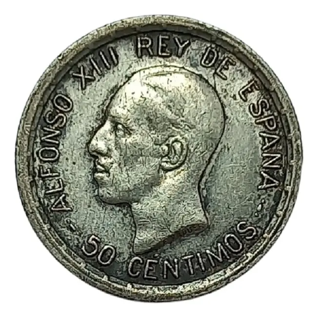 España - 50 Centimos 1926
