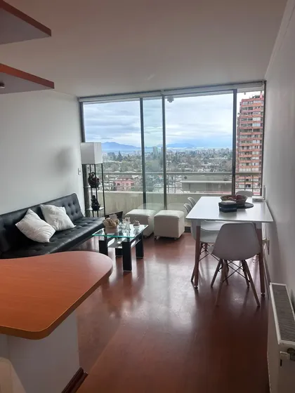 Hermoso Y Luminoso Departamento 1dorm / 1baño Av Las Condes
