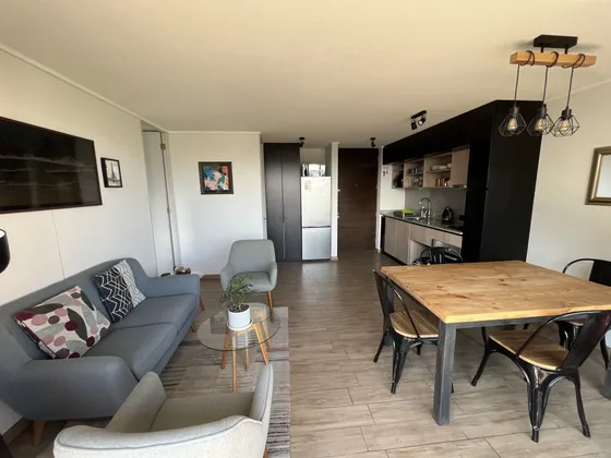 Venta Depto. 1d/2b + Est Y Bod - Ñuñoa