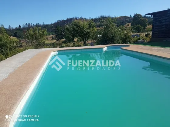 Parcela Con Casa De 187 M2 &#43; Piscina En Quillón