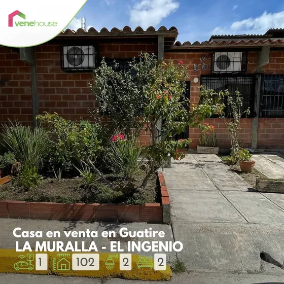 Casa En Venta En Conj. Res. La Muralla, El Ingenio, Guatire 