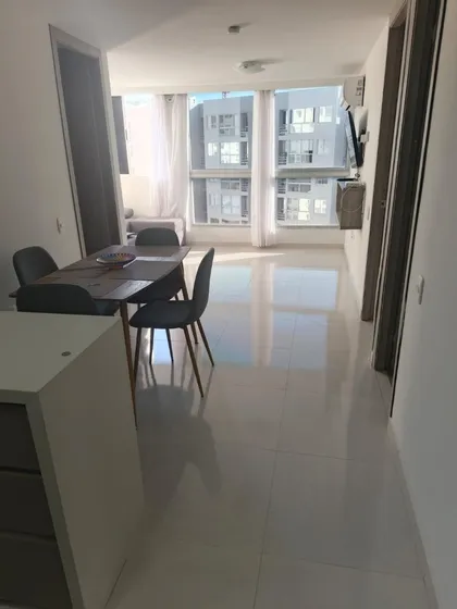 Apartamento Amoblado En Miramar Barranquilla