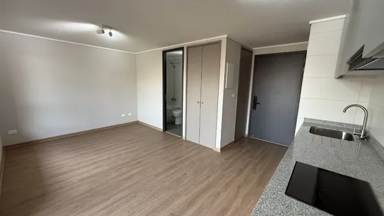 Arriendo Dpto Estudio Con Terraza Nuevo!!