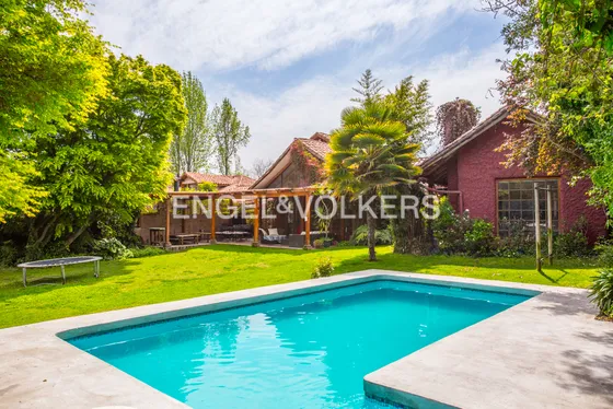 Casa En Venta - Los Domínicos