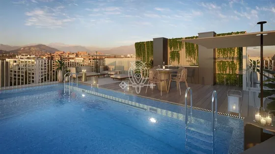 Departamento 3d/3b Nuevo En Venta Vitacura. Barrio Tranquilo