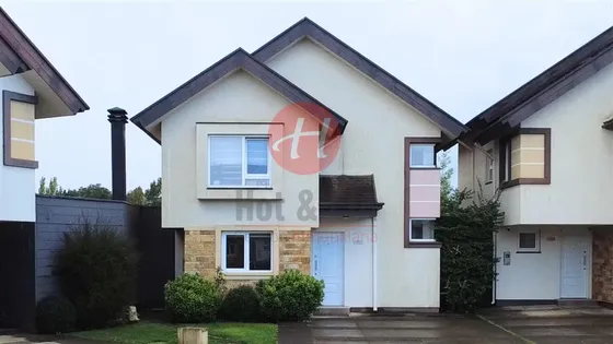 Casa En Venta Sector Poniente 3d 4b Temuco 