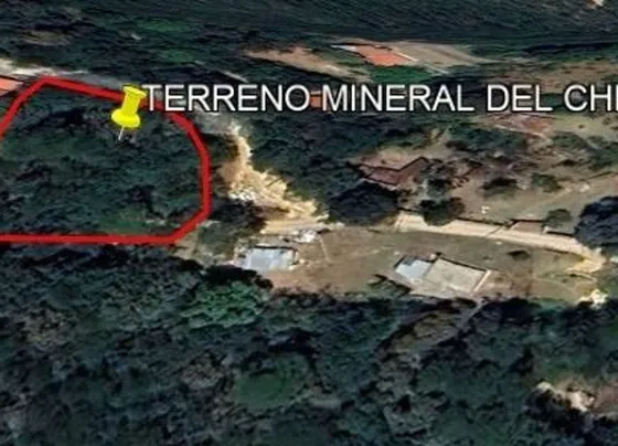 Terreno A 3 Km Del Centro De Mineral Del Chico