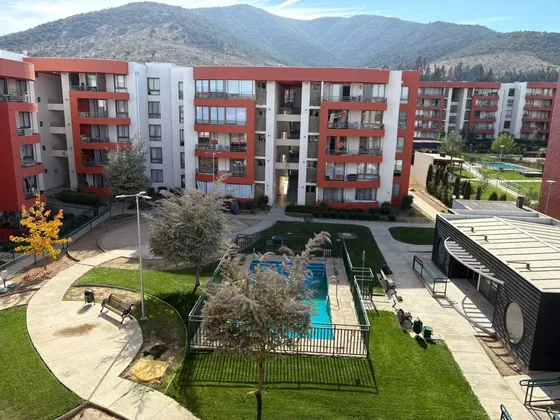 Lindo Depto En Limache
