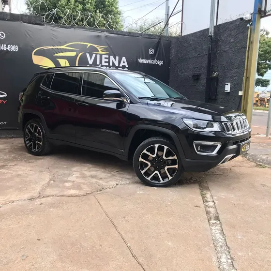 Jeep Compass 2.0 Limited 4x4 Aut. 5p 1650 Mm