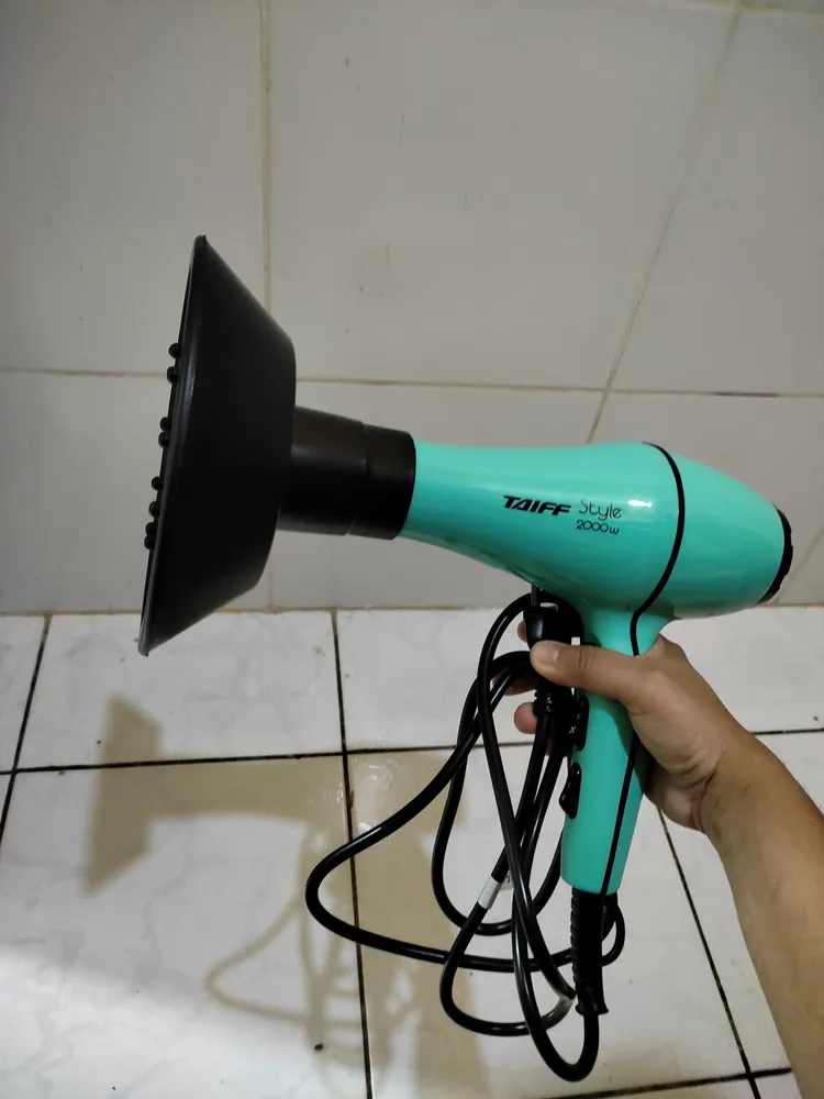 Secador Taiff Style 2000w Motor Ac Azul Tiffany - Cor Azul-Tiffany - Imagem 2