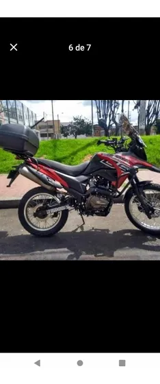 Akt Ds 200 Enduro Perfecto Estado
