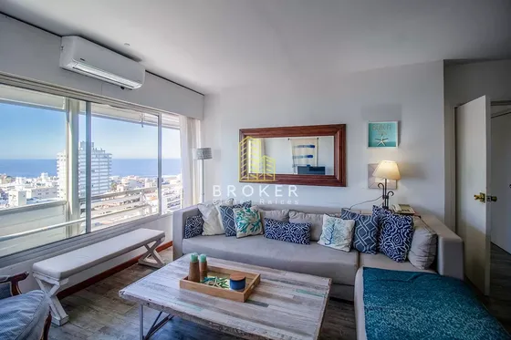 Apartamento En Venta En Punta Del Este  Edificio Bahia Palace