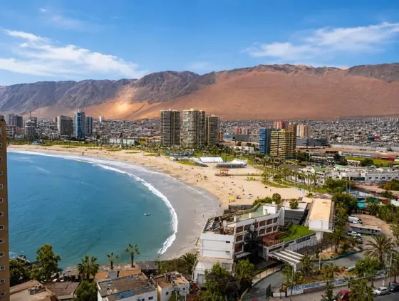 Oportunidad! Amplio Depto Con Vista Al Mar, Zona Iquique