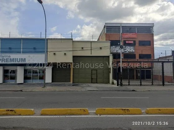 Galpon En Venta Maracay De Oportunidad En Plena Avenida Constitucion Maracay Estructura Nueva Kg:24-23444