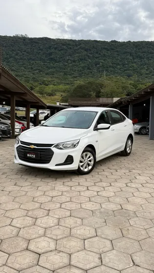 Chevrolet Onix Onix Sedan Plus Lt 1.0 12v Tb Flex Aut.