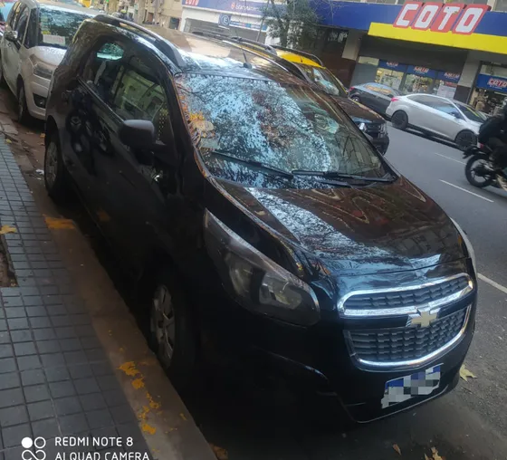 Chevrolet Spin 1.8 Lt 5as 105cv