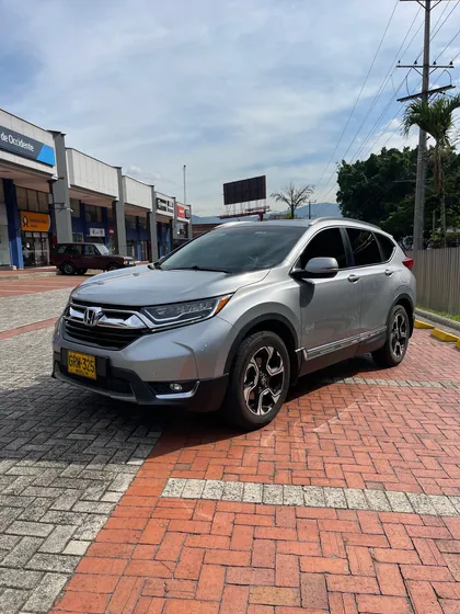 Honda Cr-v 1.5t Exl 4wd