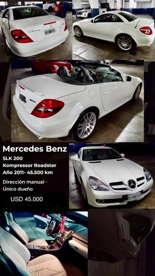 Mercedes-benz Clase Slk 2.0 Slk200 Kompressor Sport Mt