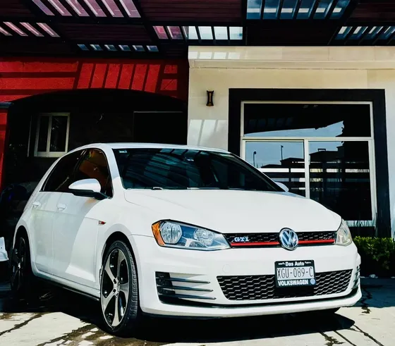 Volkswagen Golf Gti 2.0 Dsg Navegación Piel At