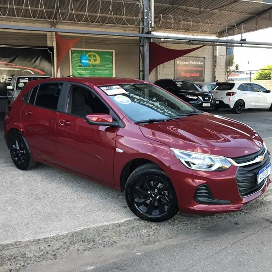 Chevrolet Onix 1.0 Turbo Flex Ltz Manual