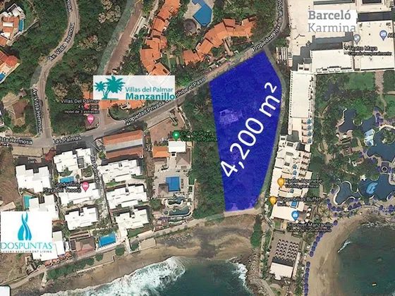 Terreno En Venta, Manzanillo, Colima 4,200 M²