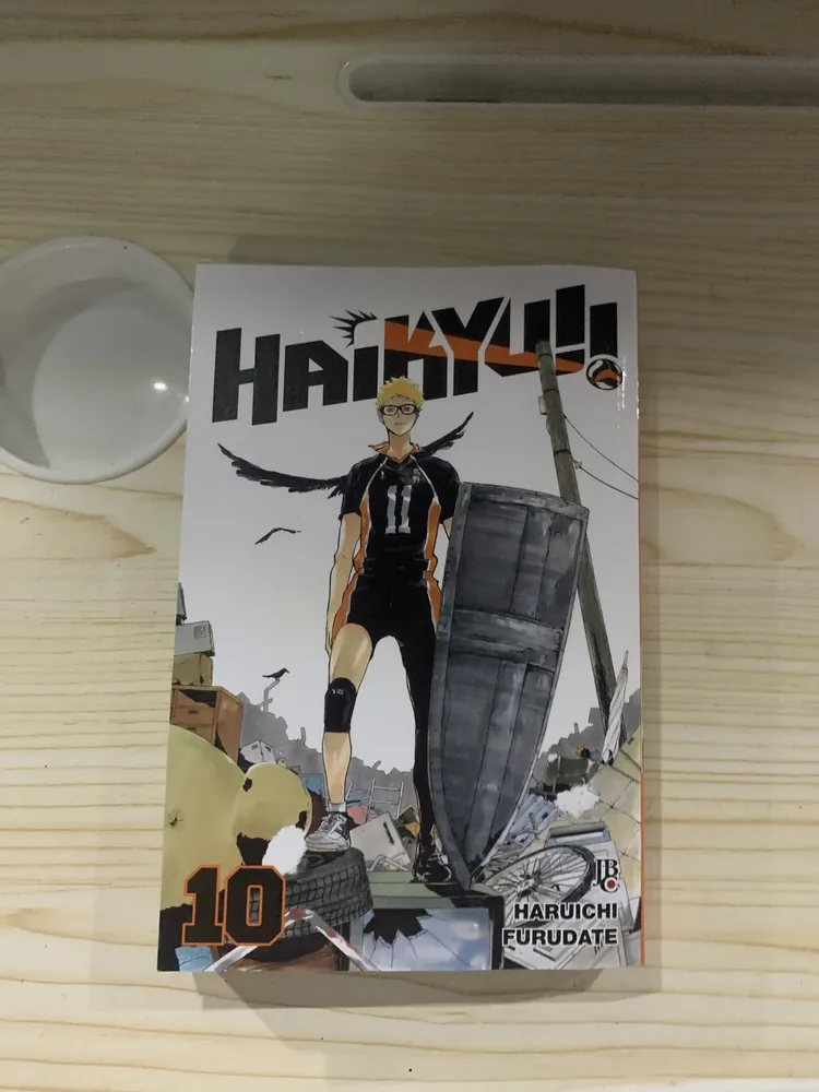 Haikyu!! Vol. 10 | Parcelamento sem juros