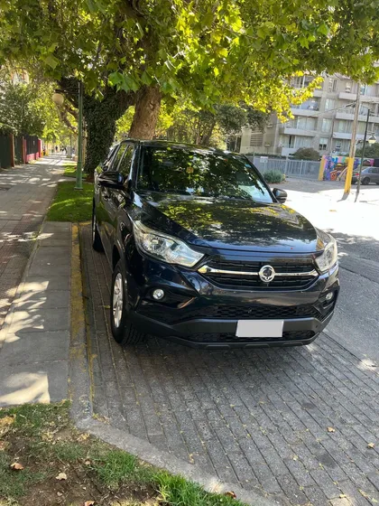 Ssangyong Musso Grand 2.2td Glx At6 2wd