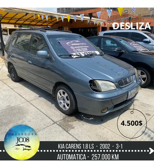 Kia Carens 1.8 Ls