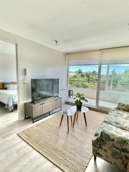 En Arriendo Departamento  Amoblado
