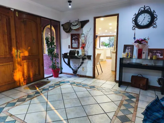 Espectacular Casa En Quinchamalí
