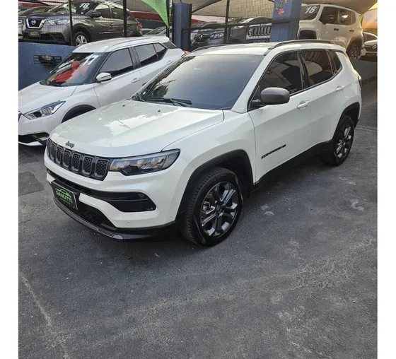 Jeep Compass 1.3 T270 Longitude Tb Flex 80 Anos