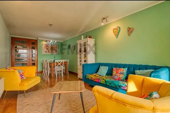 Departamento Espacioso Con Terraza 4d+3b+2e+b