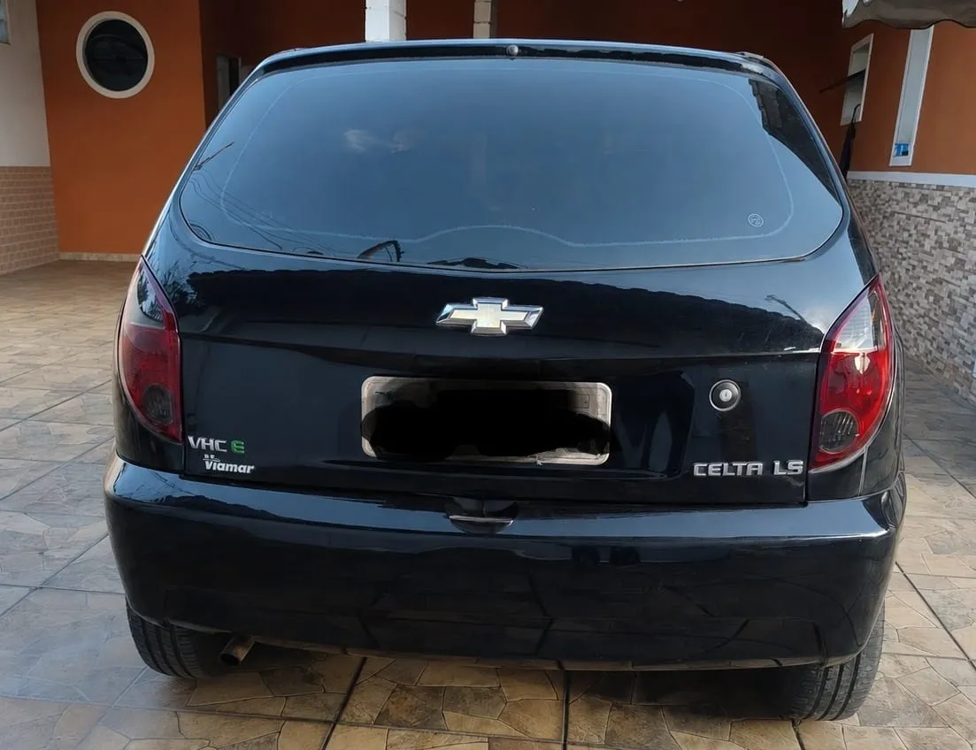 Chevrolet Celta 2013 1.0 Ls Flex Power 3p — foto 5
