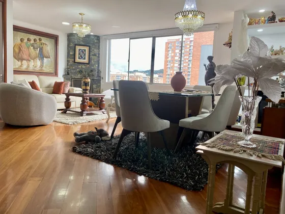 Vendo Apartamento Dúplex Con 3 Habitaciones Y Terraza En Colina