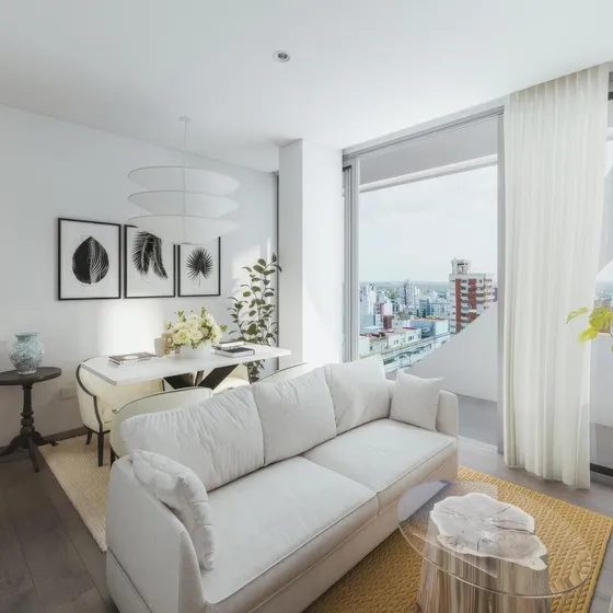 Departamento En Venta - 1 Dormitorio - Balcón - 42mts2 - Microcentro, La Plata-pozo-emprendimiento