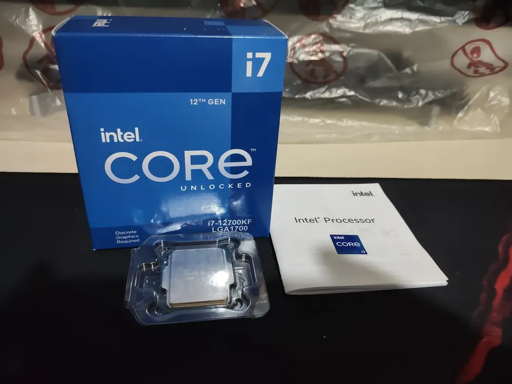 Processador Intel Core I7-12700kf 12ª Geração 3.6ghz