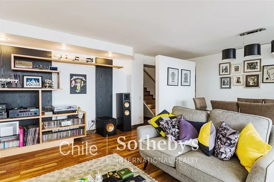 Departamento En Venta De 2d/3b En Las Condes